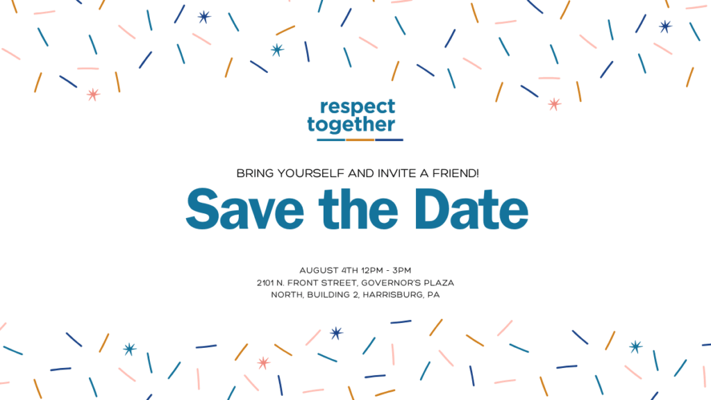 Respect Together Save The Date